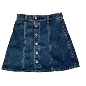 Alexa Chung for AG Adriano Goldschmied denim skirt  size 26